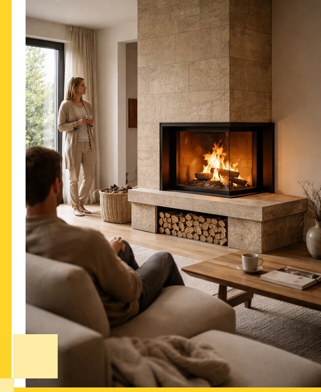 Угловые камины из кирпича установка в Саратове от 153495 р. ЭриданСрт