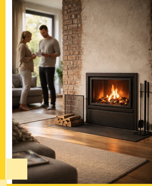 Металлические камины и печи в Саратове от 66515 р. | ЭриданСрт