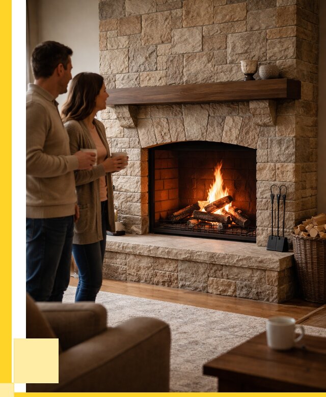 Каменные камины на заказ в Саратове от 184194 р. | ЭриданСрт