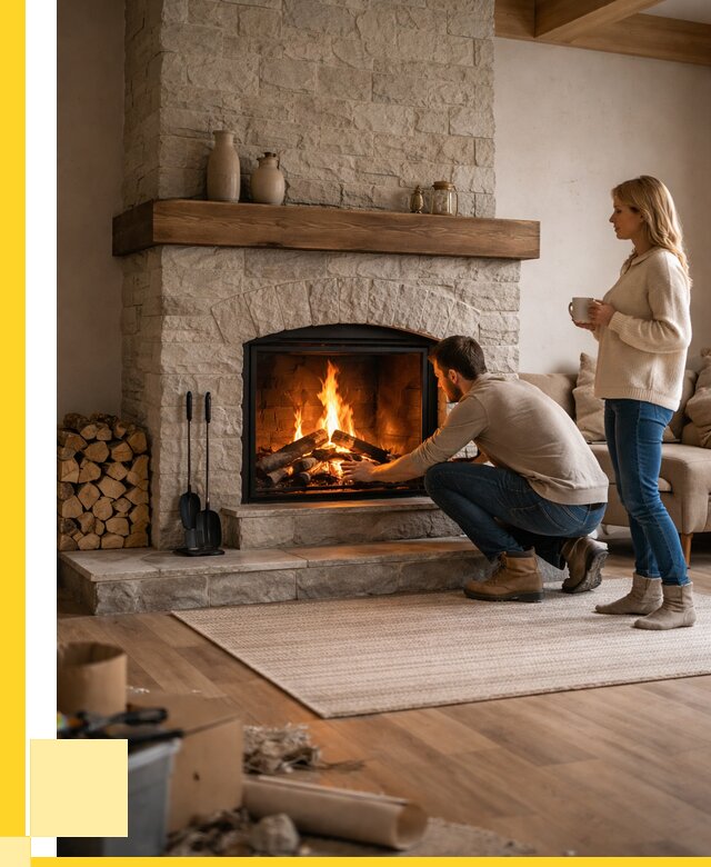 Камины для загородного дома в Саратове от 358155 р., ЭриданСрт