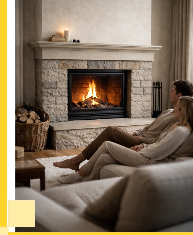 Камины в частном доме под ключ в Саратове от 204660 р. | ЭриданСрт