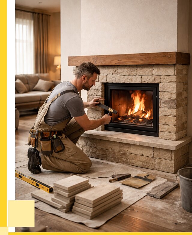 Строительство каминов в Саратове от 153495 р., ЭриданСрт - под ключ