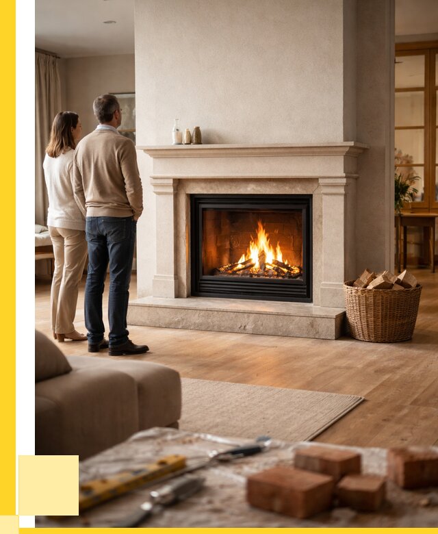 Проект и проекты каминов в Саратове от 12280р. | ЭриданСрт