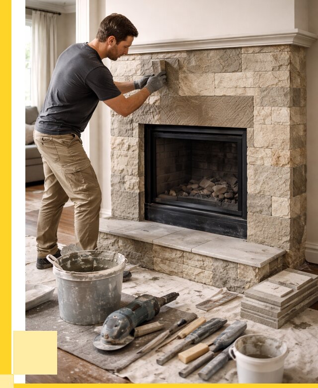 Ремонт каминов и печей в Саратове от 15350 р. | ЭриданСрт