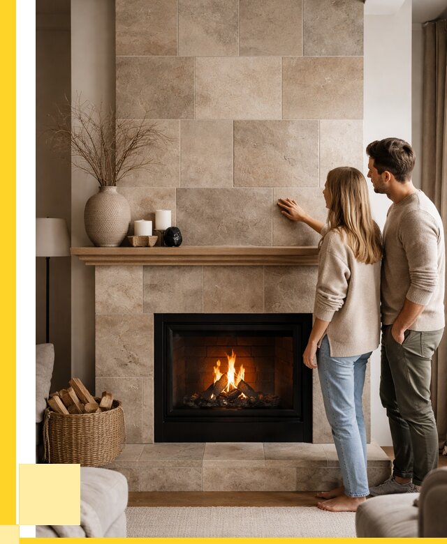 Облицовка каминов керамогранитом в Саратове от 4605 р. | ЭриданСрт