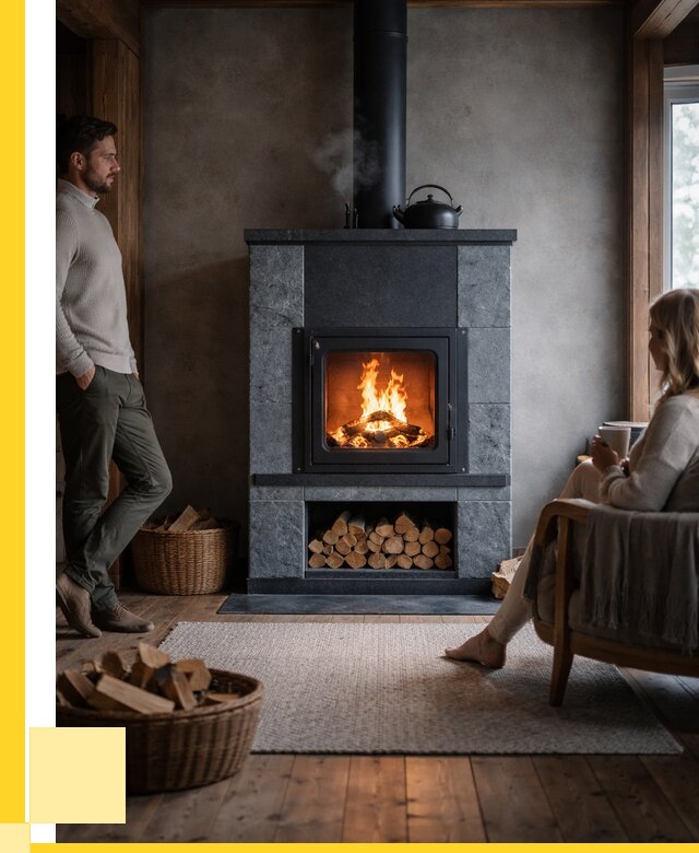 Каминопечи из кирпича в Саратове под ключ от 122796 р., ЭриданСрт