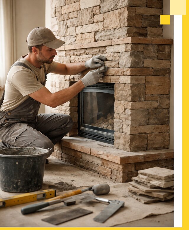 Проектирование и установка печей-каминов под ключ в Саратове