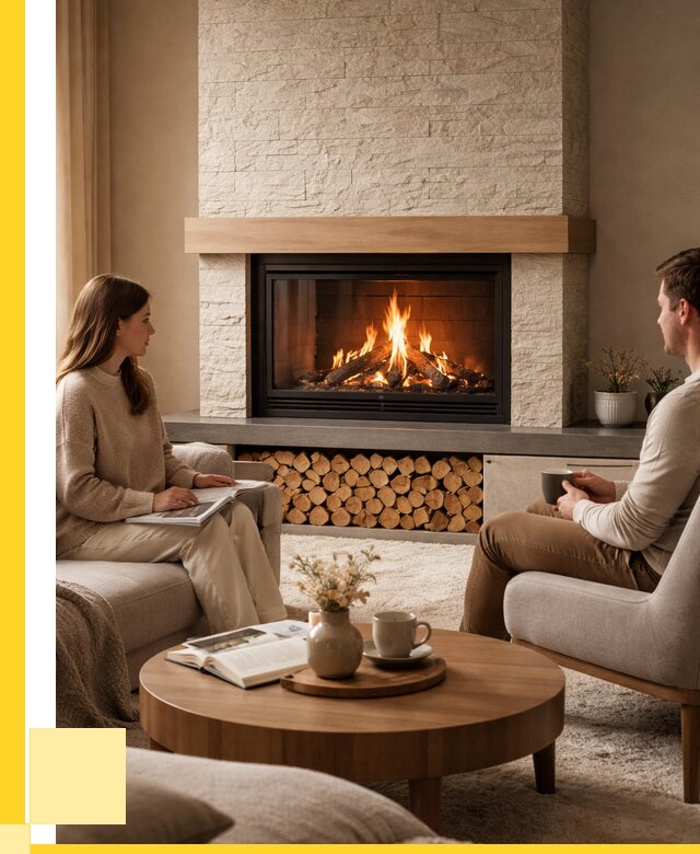 Камины со стеклом в Саратове от 184194 р. | ЭриданСрт — топки 3 стекла