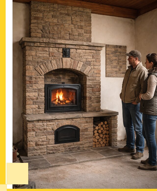 Кирпичная печь под ключ в Саратове от 153495 р. | ЭриданСрт