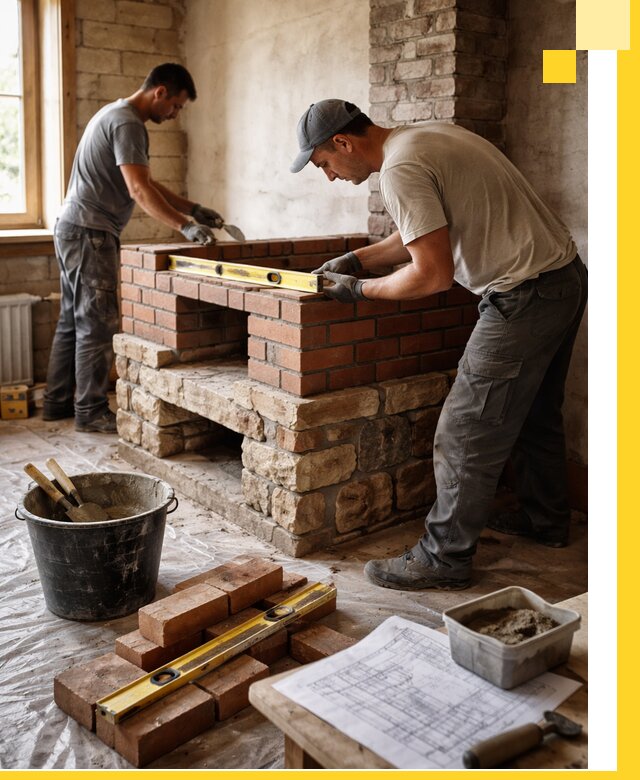 Изготовление и установка печей под ключ в Саратове с гарантией