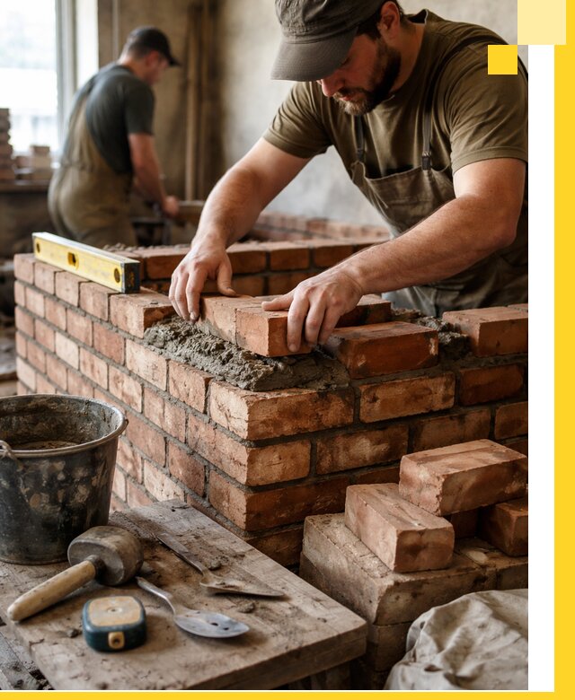 Профессиональная кладка печей под ключ в Саратове быстро и надёжно