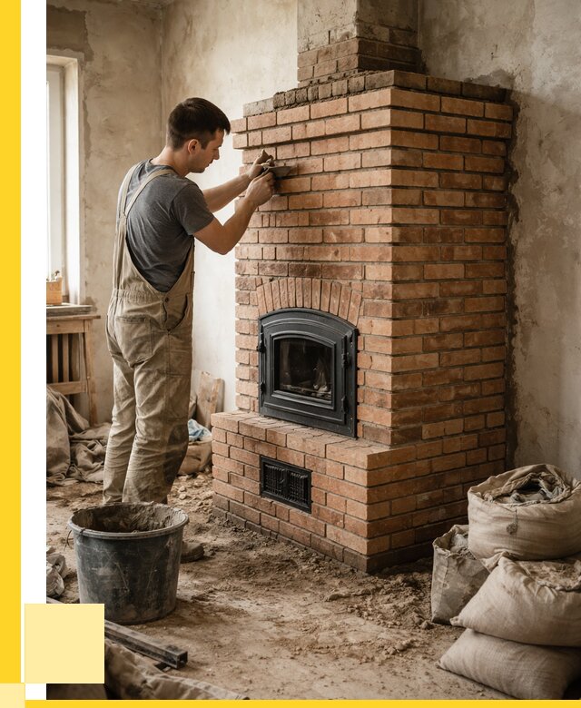 Строительство печей в Саратове от 66515 р. под ключ, ЭриданСрт