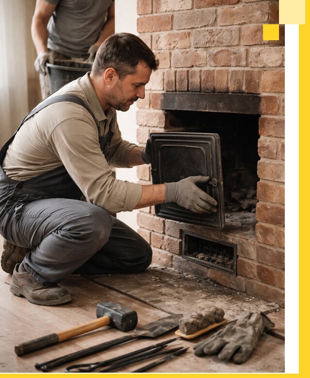 Ремонт печей в Саратове с гарантией качества и безопасности