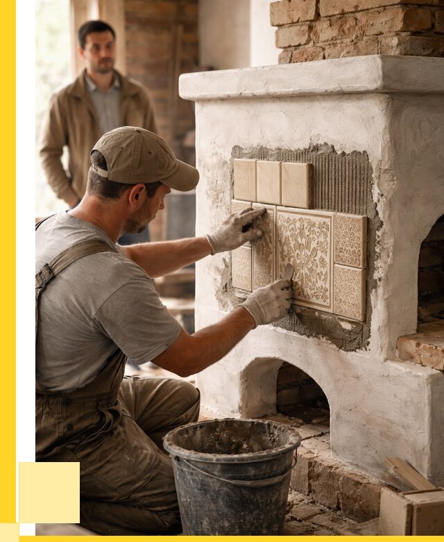 Отделка печей и банных печей в Саратове от 35816 р. | ЭриданСрт