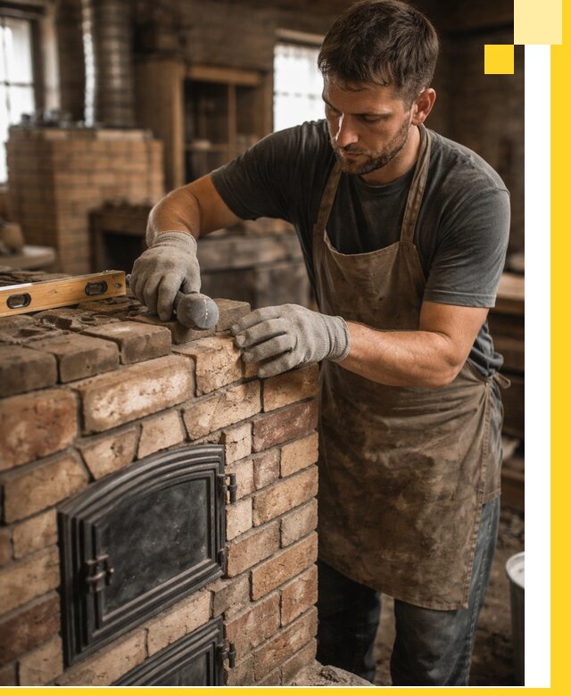 Изготовление печей на заказ в Саратове с проектом и монтажом