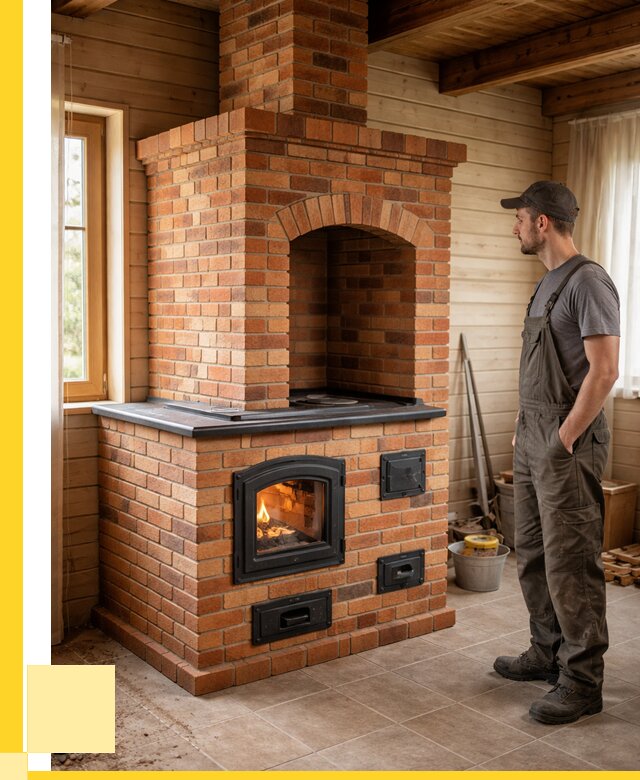 Кирпичные печи в Саратове: купить от 153495 р. | ЭриданСрт