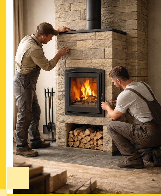 Дровяные кирпичные печи в Саратове от 46049 р. | ЭриданСрт