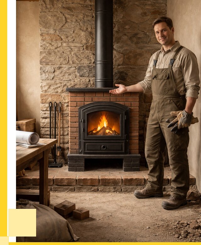 Печи отопительные из кирпича в Саратове от 81864 р., ЭриданСрт