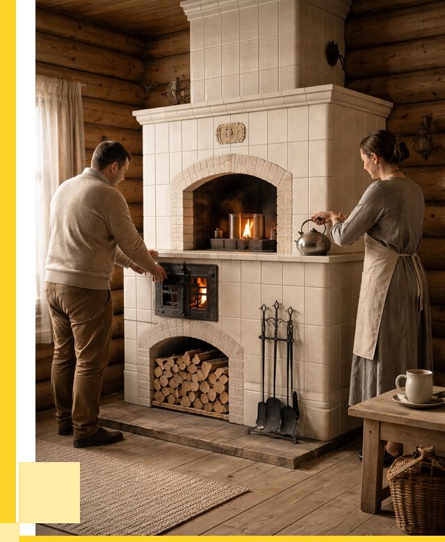 Русские печи в Саратове: установка от 153495 р. ЭриданСрт