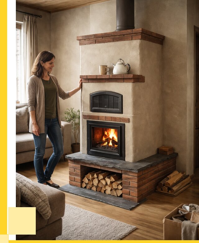 Печи шведки в Саратове от 86981 р. | ЭриданСрт — печь шведка