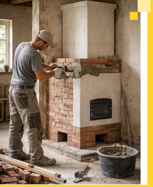 Изготовление и установка печей-голландок под ключ в Саратове