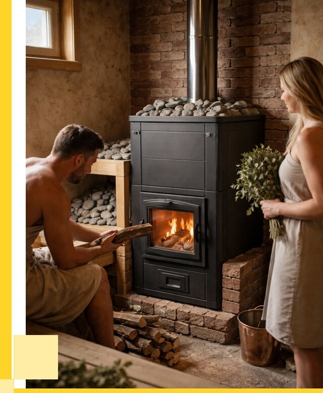 Кирпичная печь для бани на заказ в Саратове от 56282 р. | ЭриданСрт