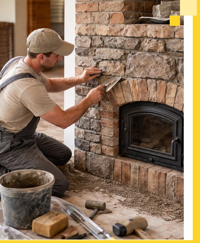 Печи для дома под ключ в Саратове, установка и доставка