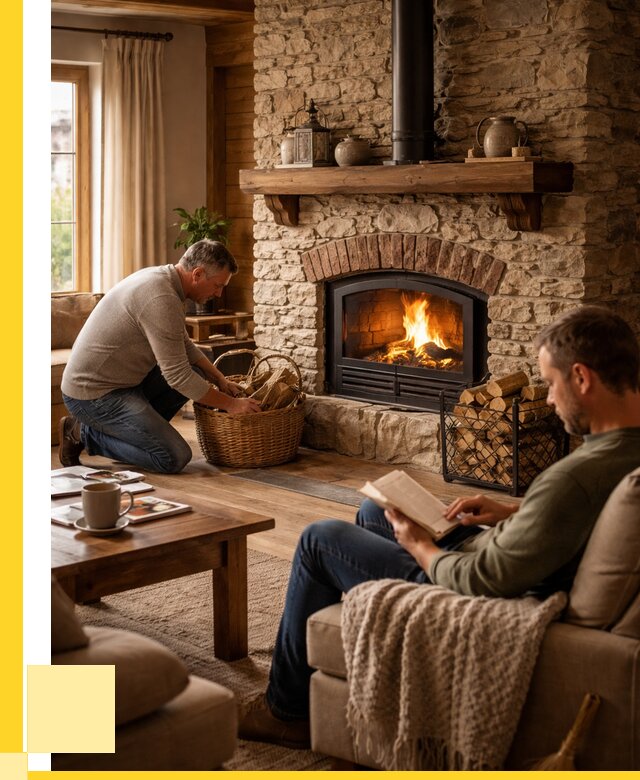 Печи в частном доме в Саратове от 76748 р. | ЭриданСрт дров