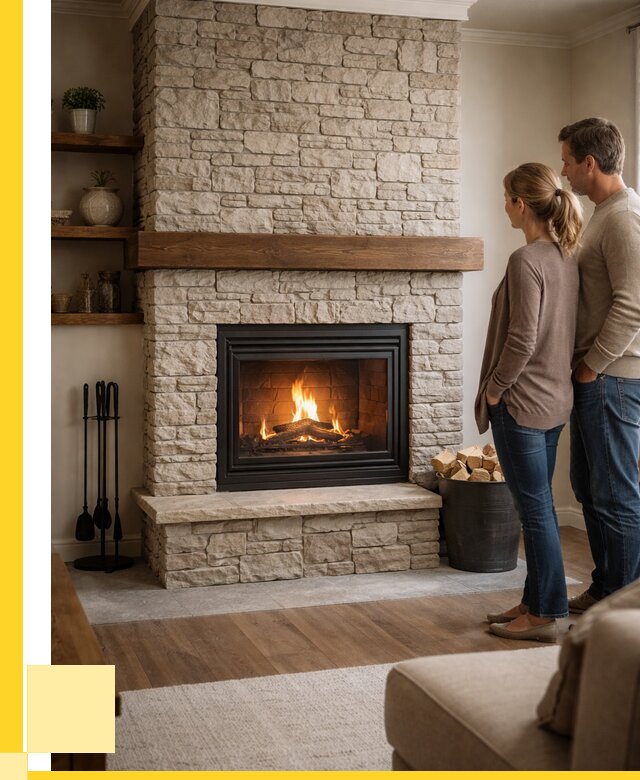 Печи камины под ключ в Саратове от 204660 р., ЭриданСрт монтаж