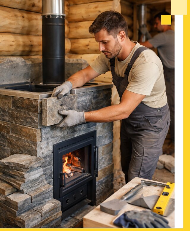 Печи для бани под ключ в Саратове: изготовление и монтаж