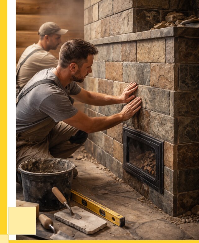 Облицовка банных печей в Саратове под ключ от 12280 р. | ЭриданСрт