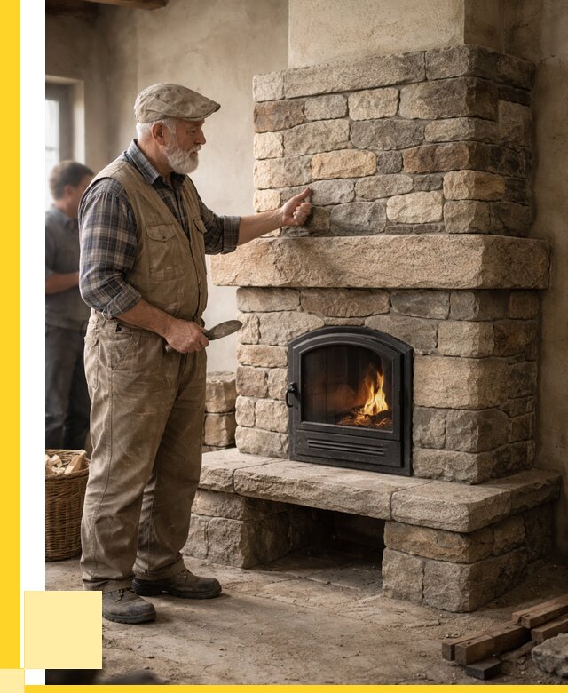 Печи из талькомагнезита в Саратове от 184194 р. | ЭриданСрт