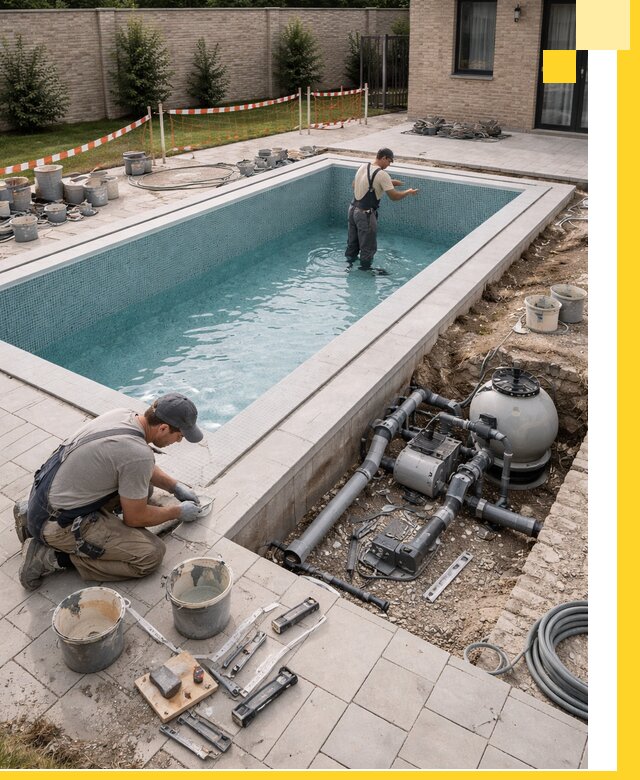 Строительство бассейнов под ключ в Саратове: проекты и монтаж