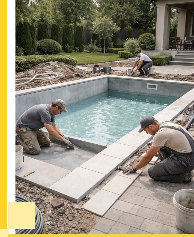 Монтаж бассейнов в Саратове под ключ от 460485 р. | ЭриданСрт