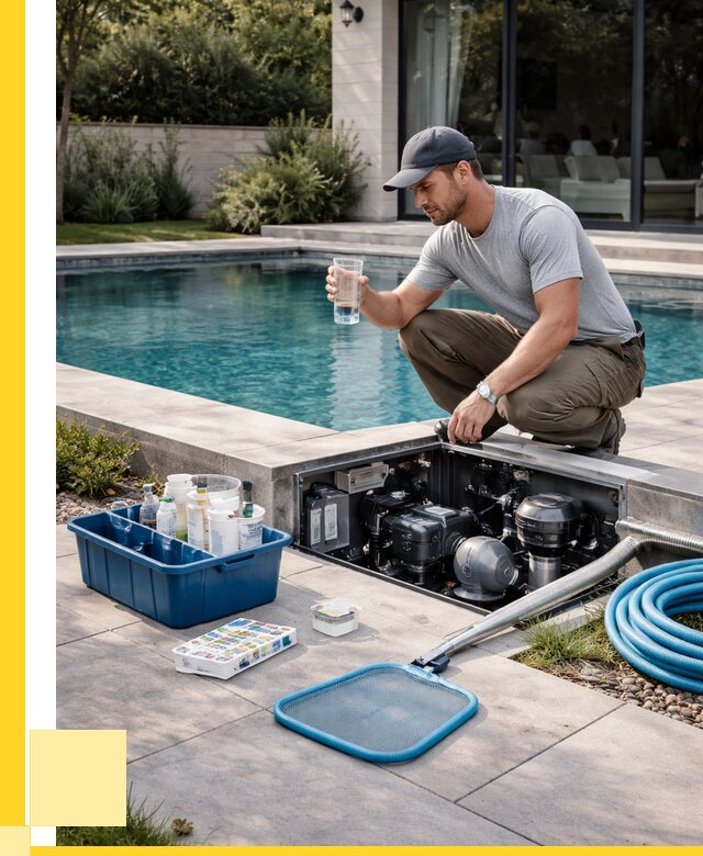 Обслуживание бассейнов в Саратове от 4605 р. - сервис ЭриданСрт