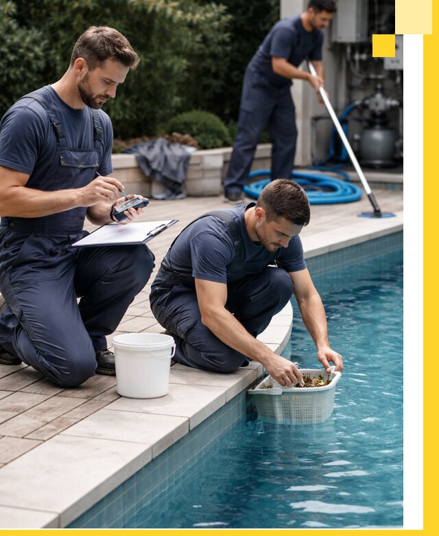 Профессиональное обслуживание бассейнов в Саратове под ключ