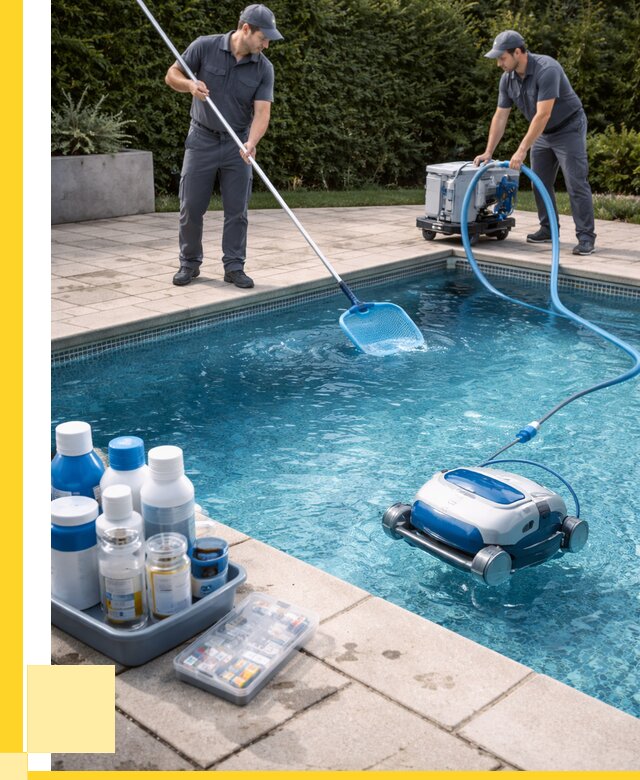 Чистка бассейнов в Саратове роботами, от 4605 р. | ЭриданСрт