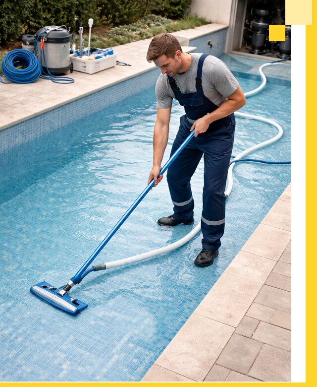 Профессиональная чистка бассейнов и фильтров в Саратове под ключ