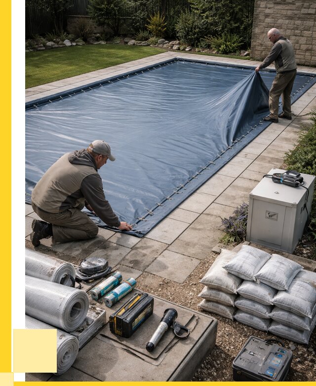 Консервация бассейнов в Саратове под ключ от 6651 р. | ЭриданСрт