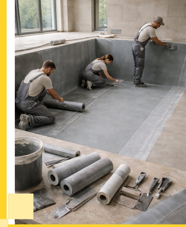 Гидроизоляция бассейнов в Саратове от 2047 р., ЭриданСрт