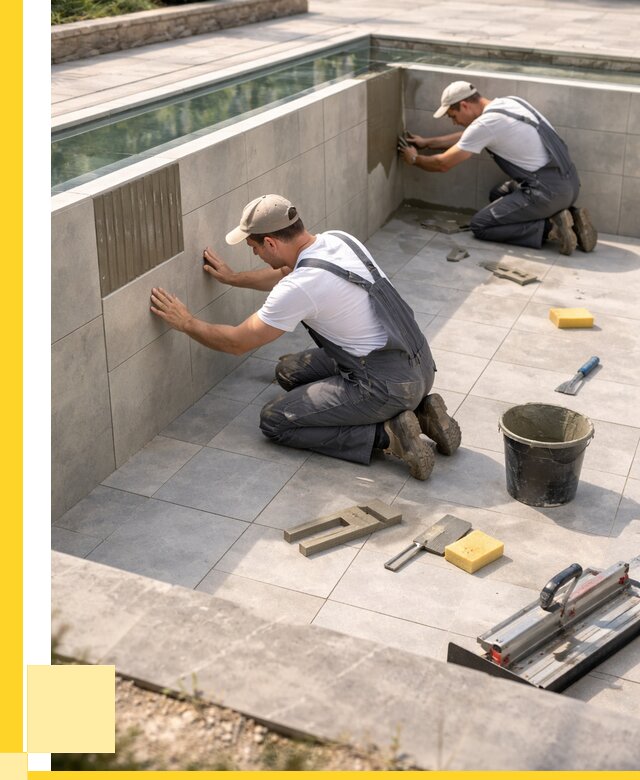 Облицовка бассейнов в Саратове от 4605 р. под ключ | ЭриданСрт