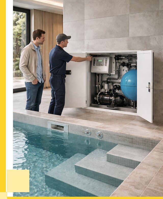 Оборудование для бассейнов в Саратове от 122796 р. - ЭриданСрт