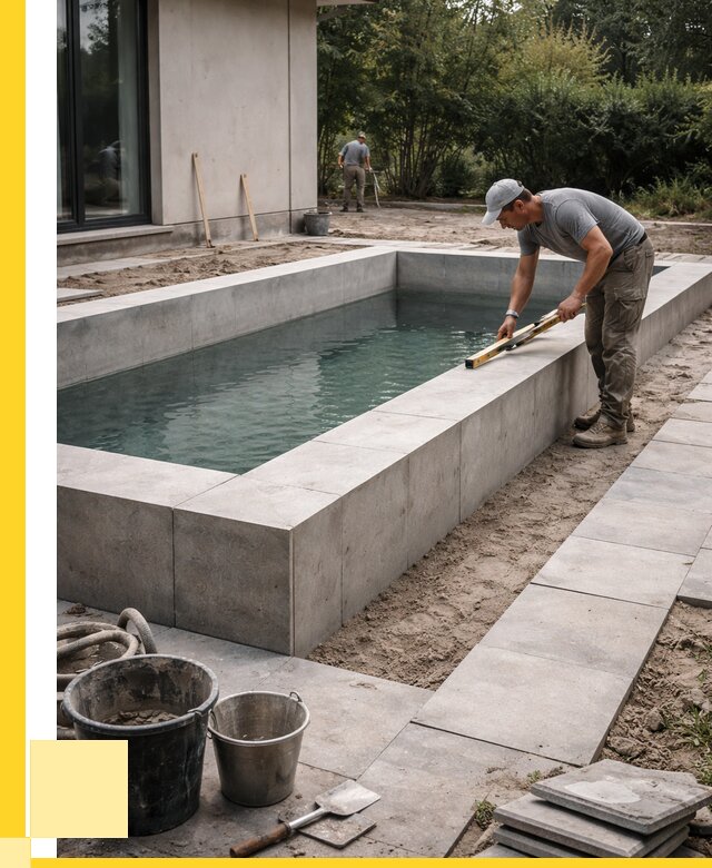 Строительство бетонного бассейна в Саратове от 1227960 р. | ЭриданСрт