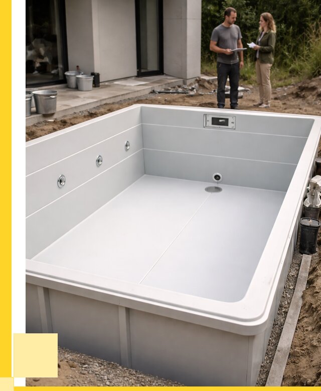 Полипропиленовые бассейны в Саратове от 255825 р. | ЭриданСрт