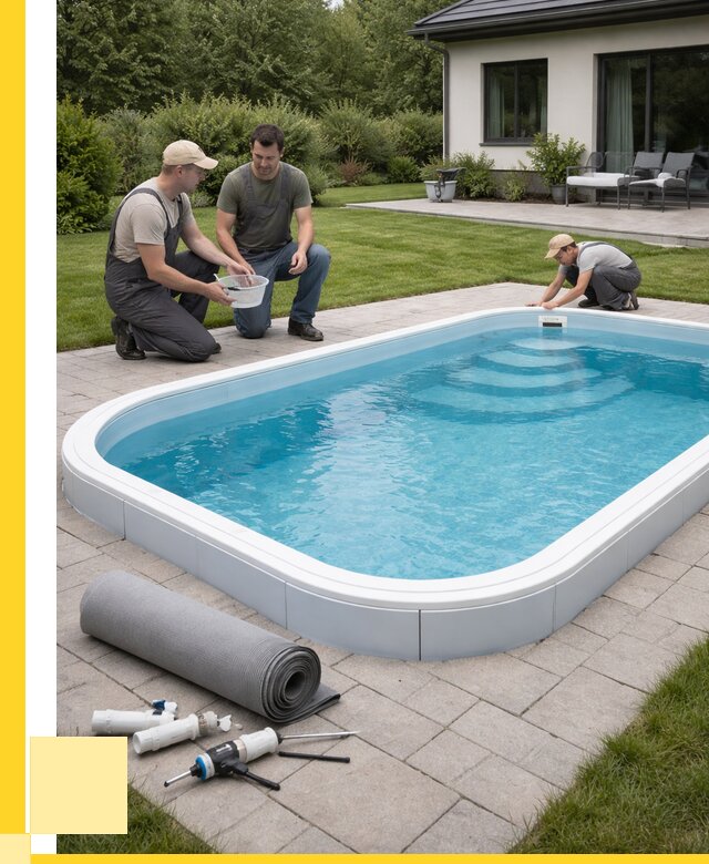 Пластиковый бассейн купить в Саратове от 255825 р., ЭриданСрт