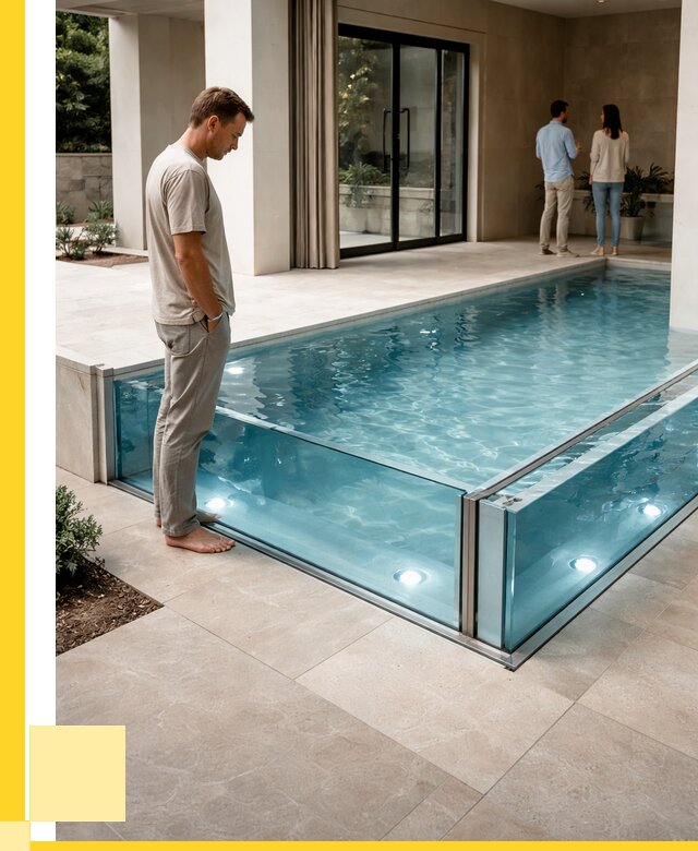 Стеклянные бассейны в Саратове от 1227960 р. | ЭриданСрт — мозаика