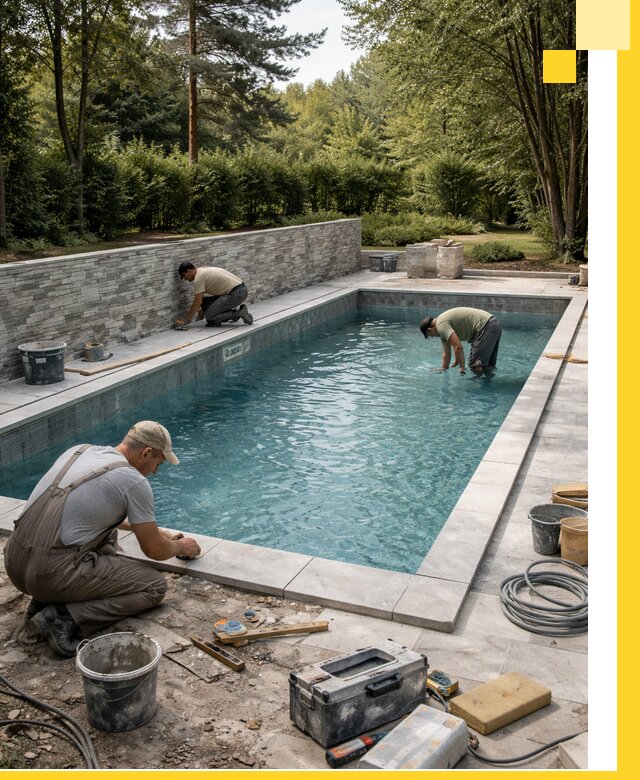 Проектирование и строительство частных бассейнов в Саратове