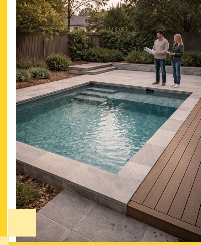 Уличные бассейны под ключ в Саратове от 665145 р. | ЭриданСрт