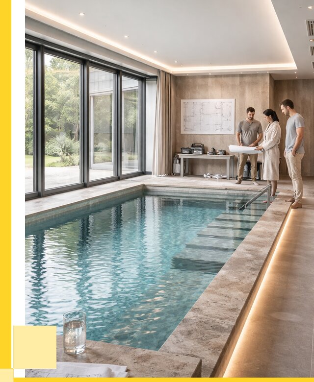 Закрытые бассейны под ключ в Саратове от 2558250 р. | ЭриданСрт