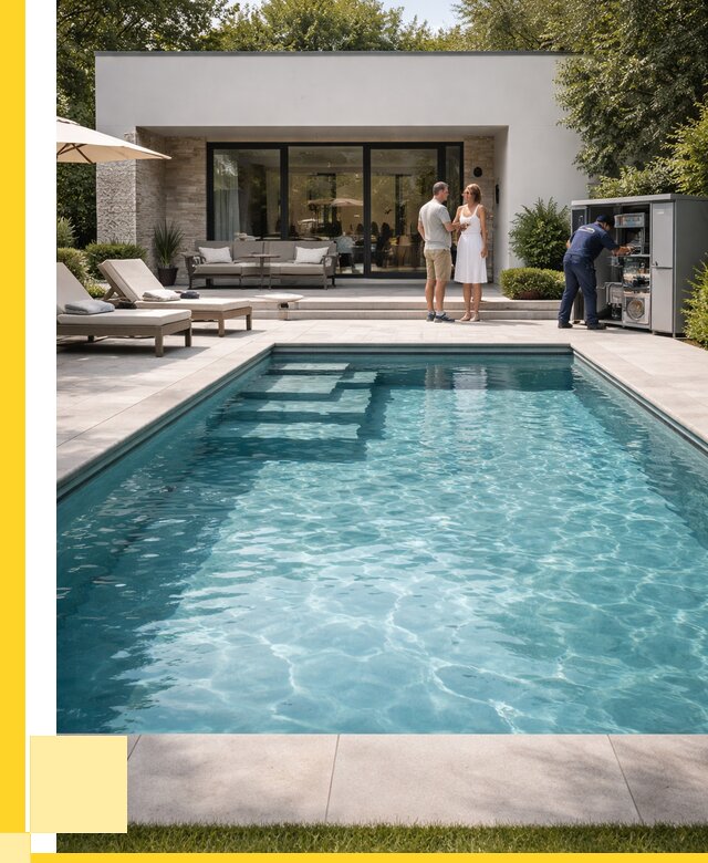 Бассейн в доме в Саратове под ключ от 1227960 р. | ЭриданСрт